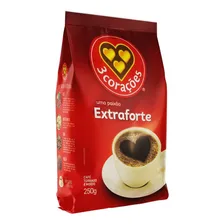 Café Torrado E Moído Extraforte 250g 3 Corações Foto mini 2