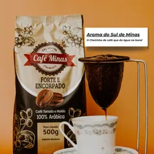 Café Torrado E Moído Extraforte 500g Sul de Minas - Café Minas Foto mini  2