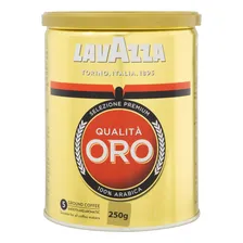 Café Torrado e Moído Lavazza Qualità Oro Lata 250g Foto mini 1