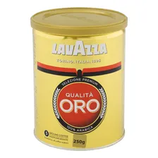 Café Torrado e Moído Lavazza Qualità Oro Lata 250g Foto mini 2