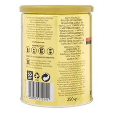 Café Torrado e Moído Lavazza Qualità Oro Lata 250g Foto mini 3