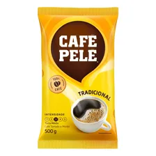 Café Torrado e Moído Tradicional Pacote 500g Café Pele Foto mini 1