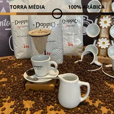 Café Torrado Em Grão Arábica Torra Média 1kg Cafe Gourmet Foto mini 4