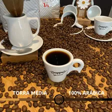Café Torrado Em Grão Arábica Torra Média 1kg Cafe Gourmet Foto mini  3