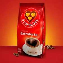 Café Três Corações Extra Forte Moído Kit 20 Pacotes 250g Foto mini 2