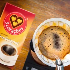 Café Três Corações Tradicional Moído Kit 20 Pacotes 250g Foto mini 3