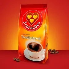 Café Três Corações Tradicional Moído Kit 20 Pacotes 250g Foto mini 2