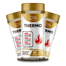 Cafeína 200mg Taurina Arginina 400mg Termogênico 60 Cápsulas Sabor Sem sabor Foto mini 2