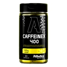 Cafeína 400mg Caffeinex Anidra 90 Caps Atlhetica Nutrition Sabor Sem sabor Foto mini 3
