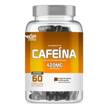 Cafeína 420mg Com 120 Cápsulas Up Sports Nutrition Foto mini 1