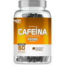 Cafeína 420mg Com 60 Cápsulas Up Sports Nutrition Foto mini 1