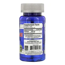 Cafeína Em Cápsula Allmax Caffeine 200mg 100 Tabs Importado Foto mini  2