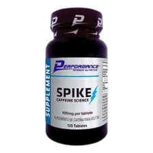 Cafeina Spike Science 120tabs Performance Sabor Sem sabor Foto mini 1