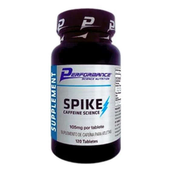 Cafeina Spike Science 120tabs Performance Sabor Sem sabor Foto 1