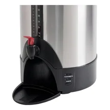 Cafeteira Automática 6 Litros 220v Aço Escovado - Marchesoni Foto mini 2