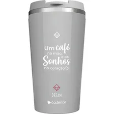 Cafeteira Cadence Rose Gold Com Copo Termico Caf206 127v Foto mini 3