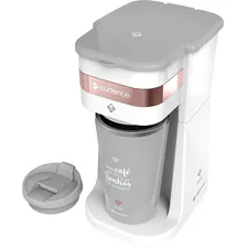 Cafeteira Cadence Rose Gold Com Copo Termico Caf206 127v Foto mini 2