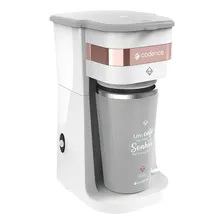 Cafeteira Cadence Rose Gold Com Copo Termico Caf206 127v Foto mini 4