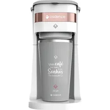 Cafeteira Cadence Rose Gold Com Copo Termico Caf206 127v Foto mini 1