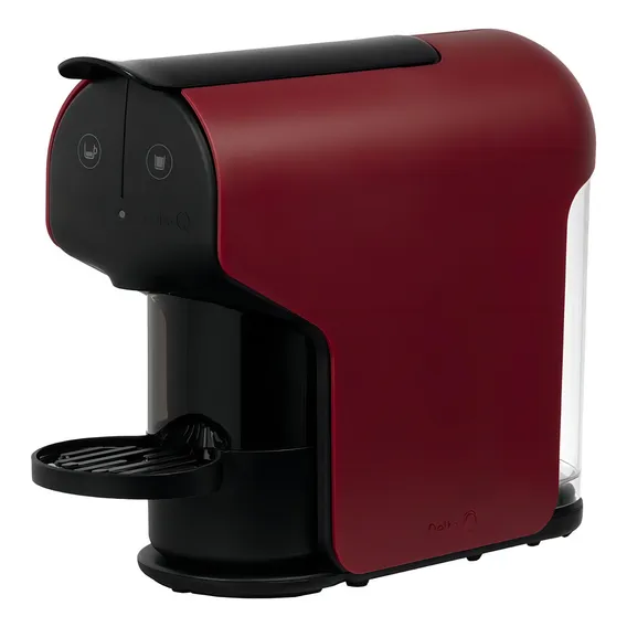 Cafeteira Café Expresso Cápsulas Delta Q Quick Vermelho 127v Foto 1