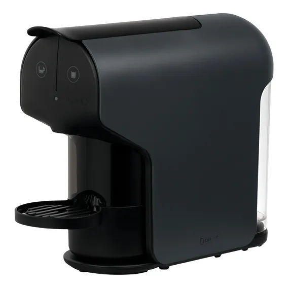 Cafeteira Cápsulas Delta Q, Quick, Cinza, 110v. Foto 1