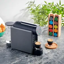Cafeteira Cápsulas Miniqool Cinza Delta Q, 220v Foto mini 4
