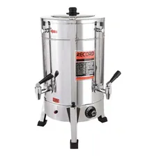 Cafeteira Comercial Industrial 4 Litros Padaria E Lanchonete Cor Prateado 220V Foto mini 1