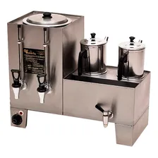Cafeteira Conjugada 5 Litros 2 Bules Monarcha M52b Elétrica 110v Foto mini 1