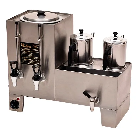 Cafeteira Conjugada 5 Litros 2 Bules Monarcha M52b Elétrica 110v Foto 1