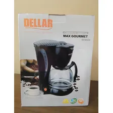 Cafeteira Dellar Max Gourmet DCM 029 semi automática de filtro Foto mini 1