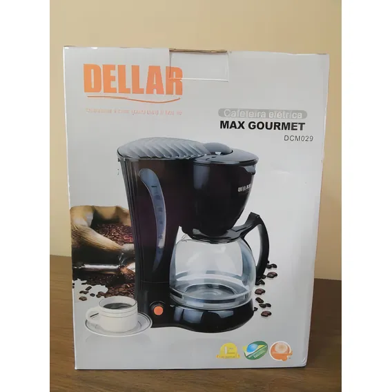 Cafeteira Dellar Max Gourmet DCM 029 semi automática de filtro Foto 1