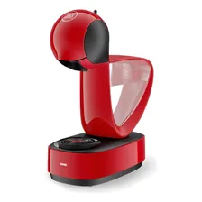 Cafeteira Dolce Gusto Arno Nescafé Infinissima Dg16 Vermelha 220v. Foto mini 4
