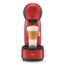 Cafeteira Dolce Gusto Arno Nescafé Infinissima Dg16 Vermelha 220v. Foto mini  3