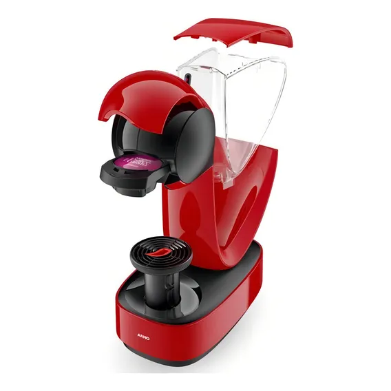 Cafeteira Dolce Gusto Arno Nescafé Infinissima Dg16 Vermelha 220v. Foto 1