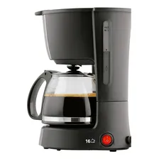 Cafeteira Elétrica 16 Xícaras Aroma Inox Mallory Cor Preto 110V Foto mini  2