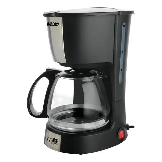 Cafeteira Elétrica 16 Xícaras Aroma Inox Mallory Cor Preto 110V Foto 1