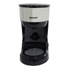 Cafeteira Elétrica 18 Xícaras Café Nova com Colher Dosadora Amvox Acf 227 Preta Inox Voltagem 110V Foto mini  3