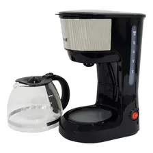 Cafeteira Elétrica 18 Xícaras Café Nova com Colher Dosadora Amvox Acf 227 Preta Inox Voltagem 110V Foto mini  2