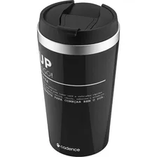 Cafeteira Elétrica Cadence To Go Com Copo Térmico Cor Preto 220V Foto mini 3