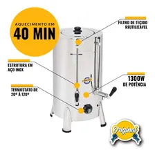 Cafeteira Elétrica Coffee Maker 4 Litros Marchesoni 110v Foto mini 3