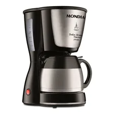 Cafeteira Elétrica Dolce Arome C-33jt 24x Inox Mondial Cor Preto 220V Foto  mini 1