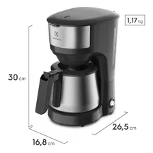 Cafeteira ElĂ©trica Electrolux C/ Jarra Inox 30 XĂcaras Ecm22 220V Foto mini 2