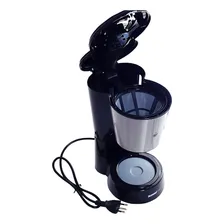 Cafeteira Elétrica Inox 14 Xícaras De Café Amvox Nova 220v Cor Preto Foto mini  3