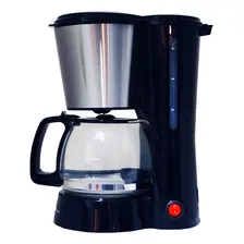 Cafeteira Elétrica Inox 14 Xícaras De Café Amvox Nova 220v Cor Preto Foto mini  2