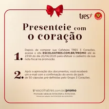 Cafeteira Espresso Modo Vermelha Automática 220V - TRES 3 Corações Foto mini 3