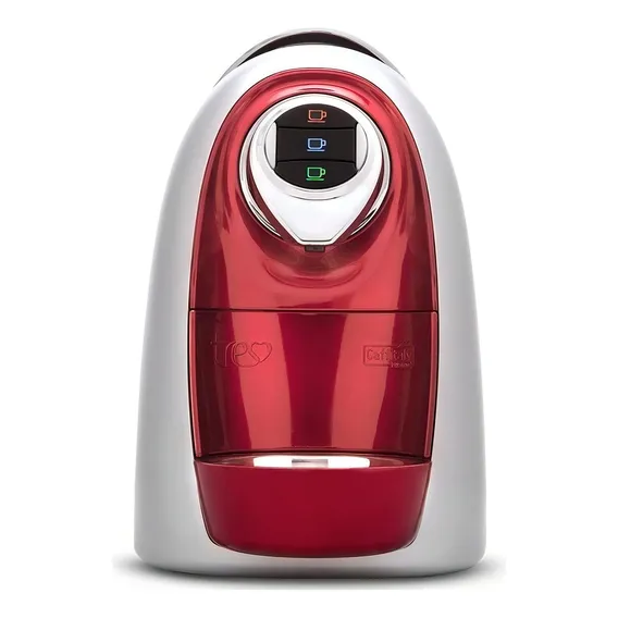 Cafeteira Espresso Modo Vermelha Automática 220V - TRES 3 Corações Foto 1