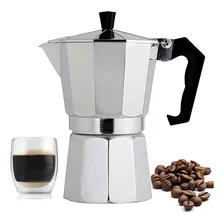 Cafeteira Expresso Cafeteira italiana Cor cinza Foto mini  2