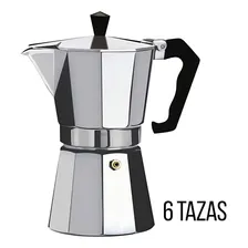 Cafeteira Expresso Cafeteira italiana Cor cinza Foto  mini 1