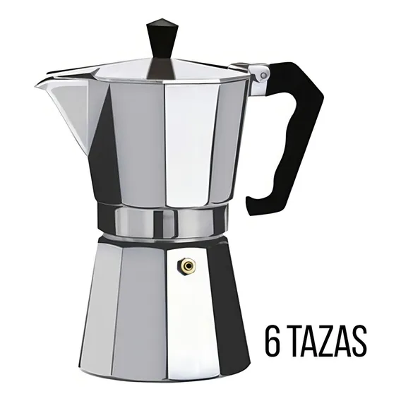 Cafeteira Expresso Cafeteira italiana Cor cinza Foto 1