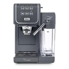 Cafeteira Expresso Oster PrimaLatte Touch Cinza BVSTEM6801 220V Foto  mini 1